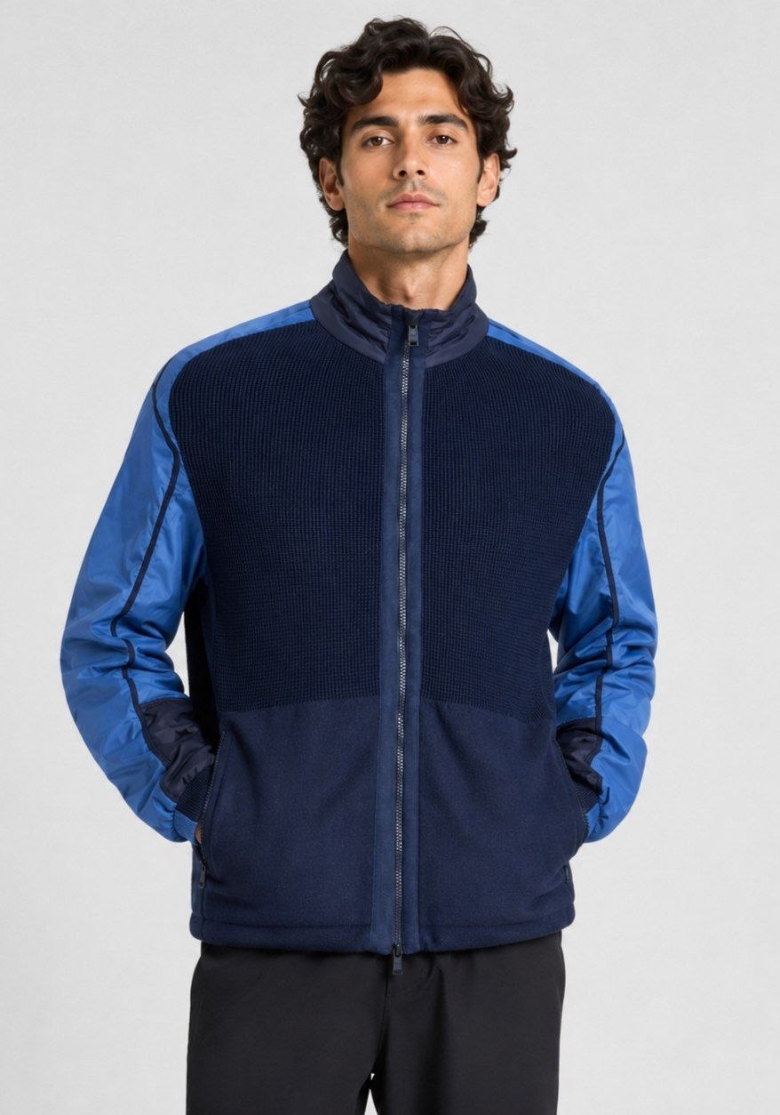 Толстовка куртка кардиган Hugo Boss Panoramico Hybrid Jacket