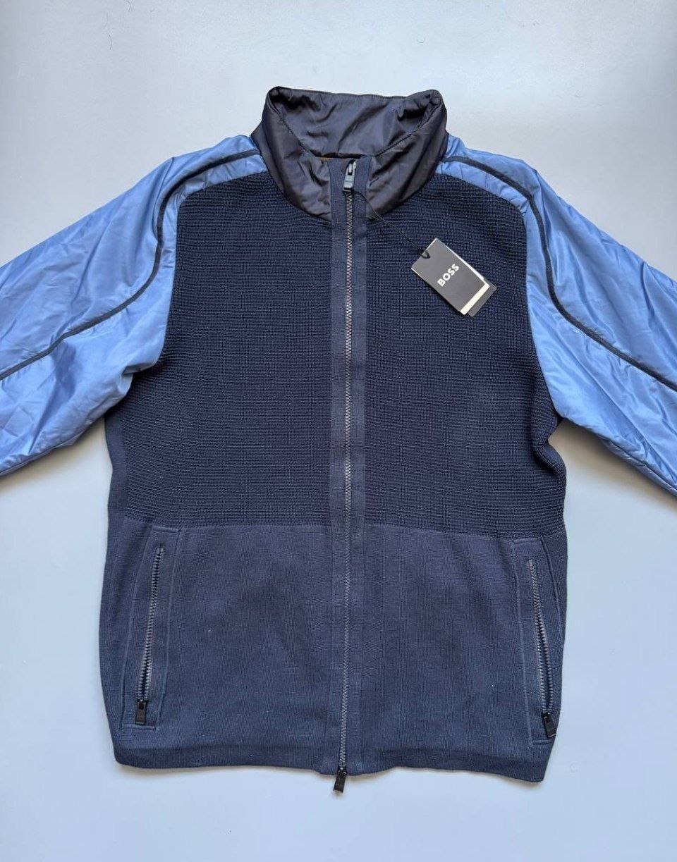 Толстовка куртка кардиган Hugo Boss Panoramico Hybrid Jacket
