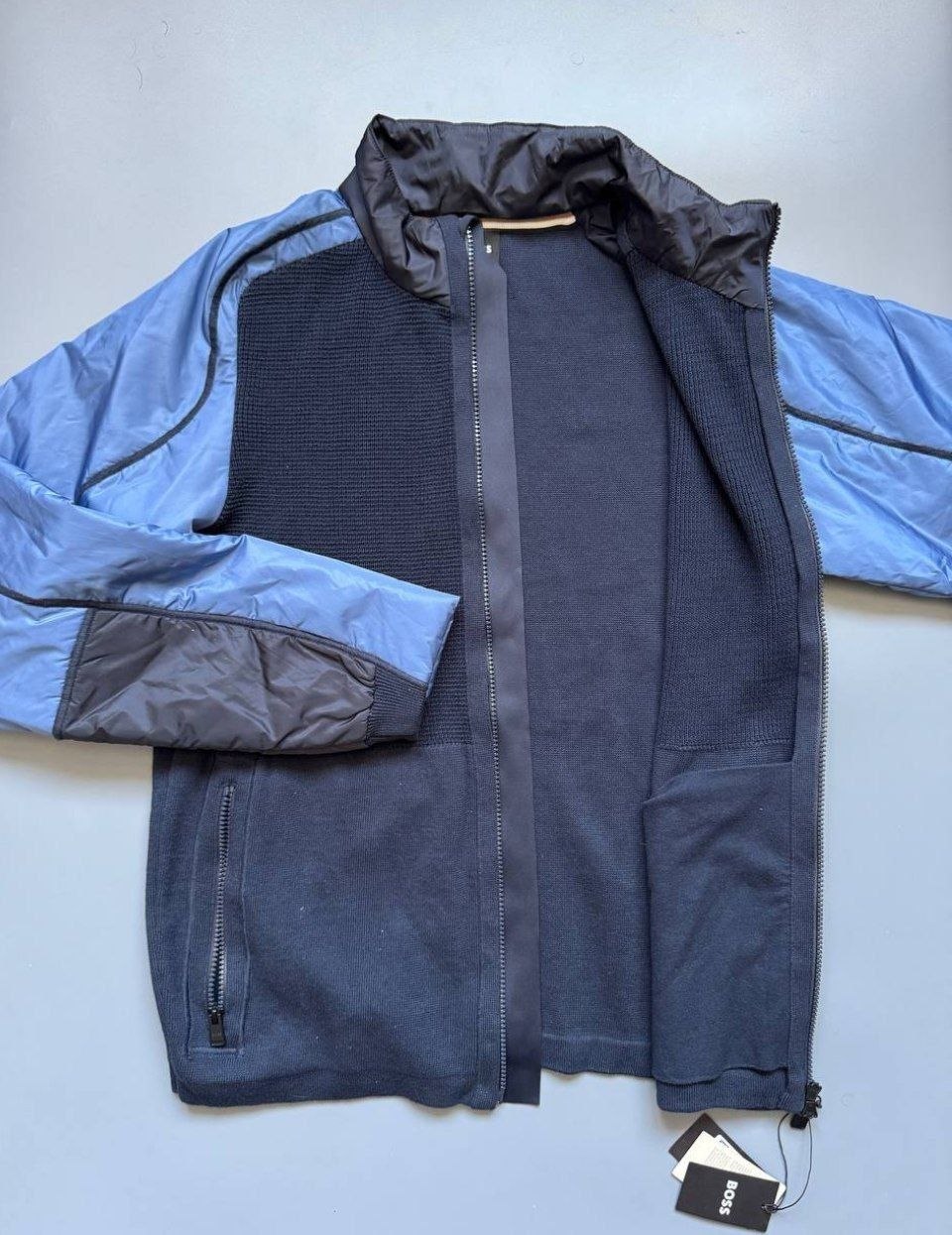Толстовка куртка кардиган Hugo Boss Panoramico Hybrid Jacket