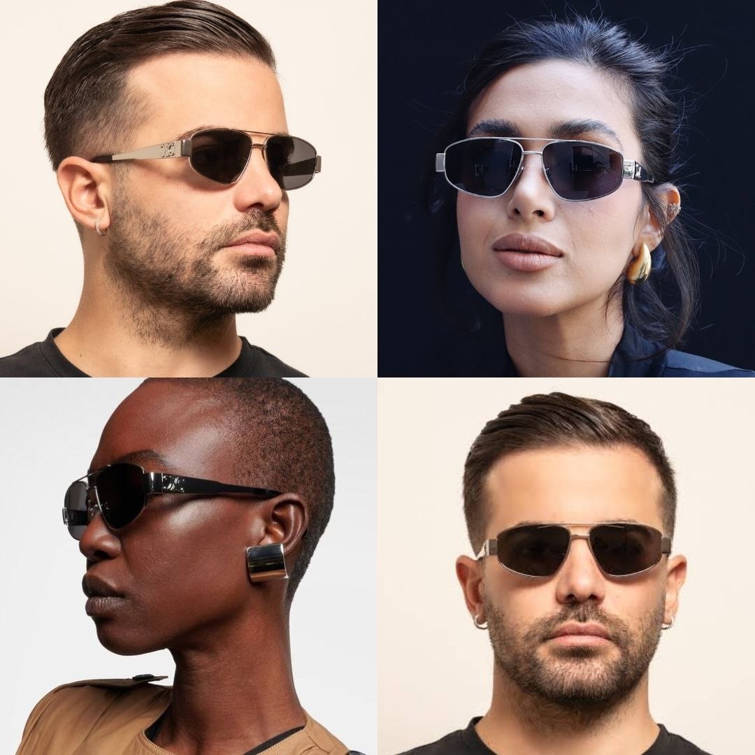 Очки CELINE Triomphe Metal 03 Sunglasses