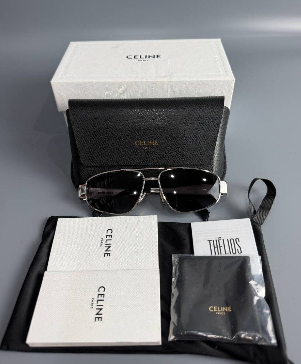 Очки CELINE Triomphe Metal 03 Sunglasses
