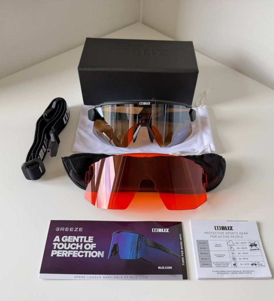 Спортивные очки унисекс Bliz Breeze Polarized Sunglasses