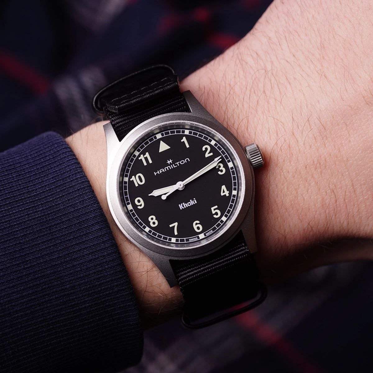 Часы Hamilton Khaki Field Quartz