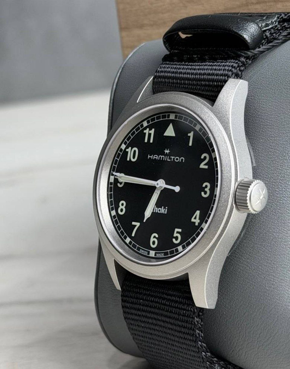 Часы Hamilton Khaki Field Quartz