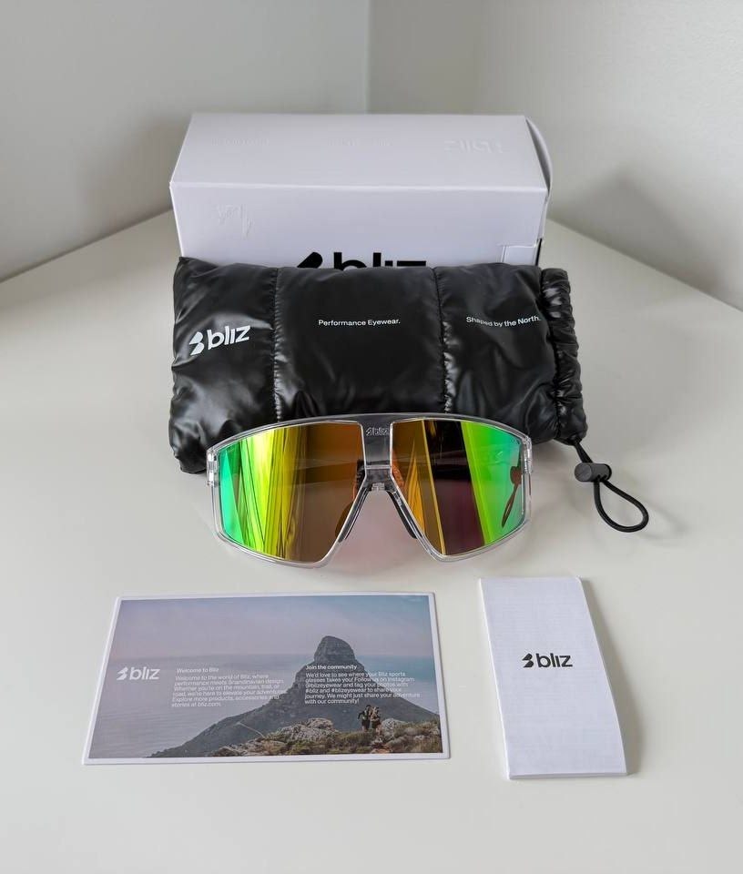 Спортивные очки унисекс Bliz P002 Sunglasses