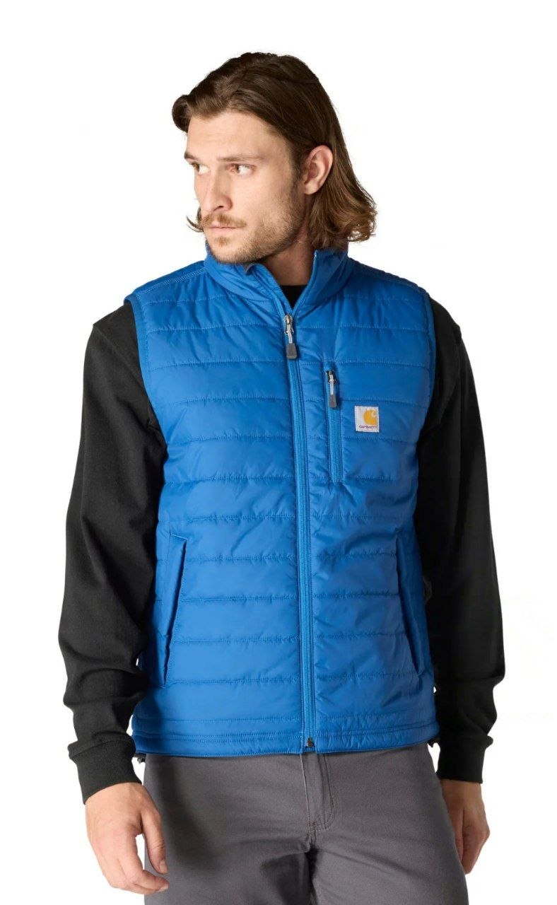 Жилет Carhartt Gilliam Lightweight Water Resistant Insulated Vest 'Dark Horizon Blue'