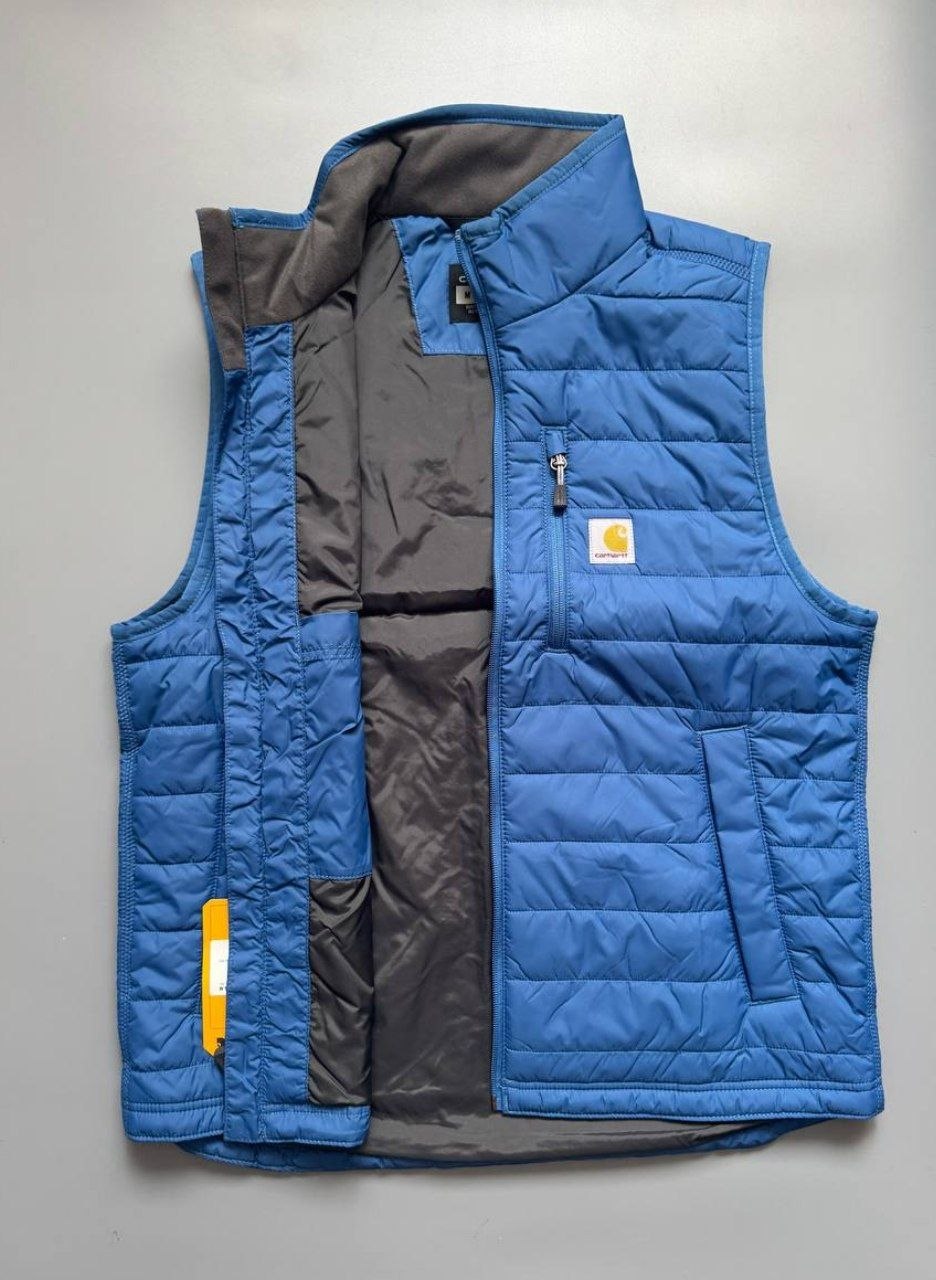 Жилет Carhartt Gilliam Lightweight Water Resistant Insulated Vest 'Dark Horizon Blue'