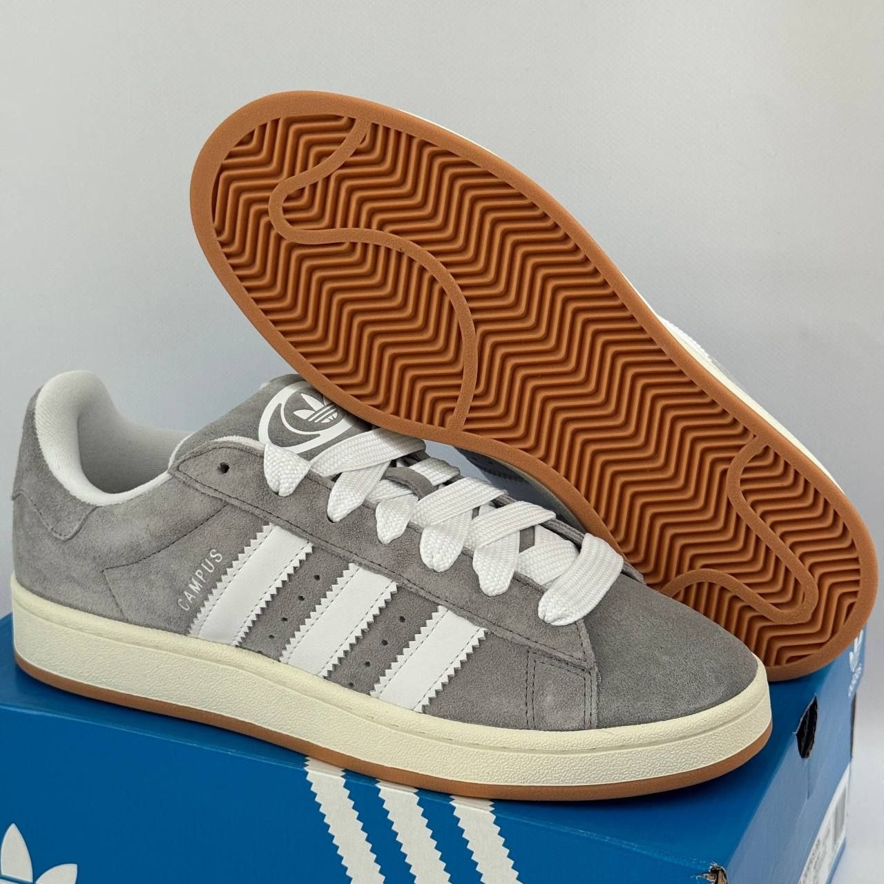 Кроссовки кеды Adidas Campus 00S 'Grey White'