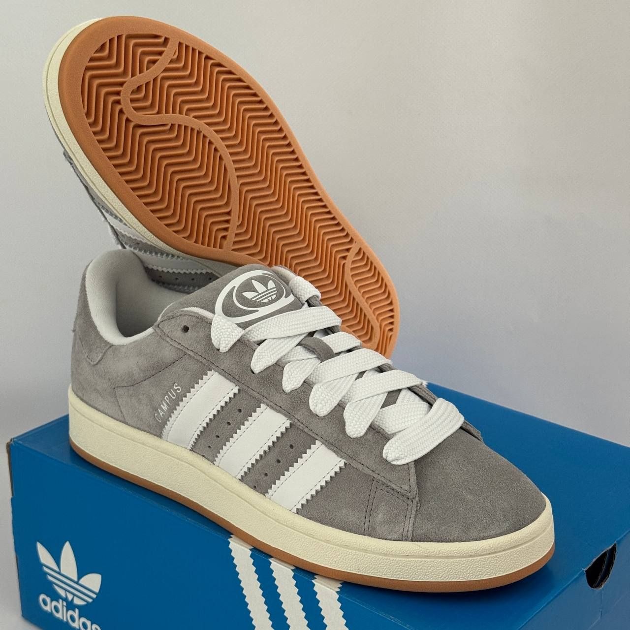 Кроссовки кеды Adidas Campus 00S 'Grey White'
