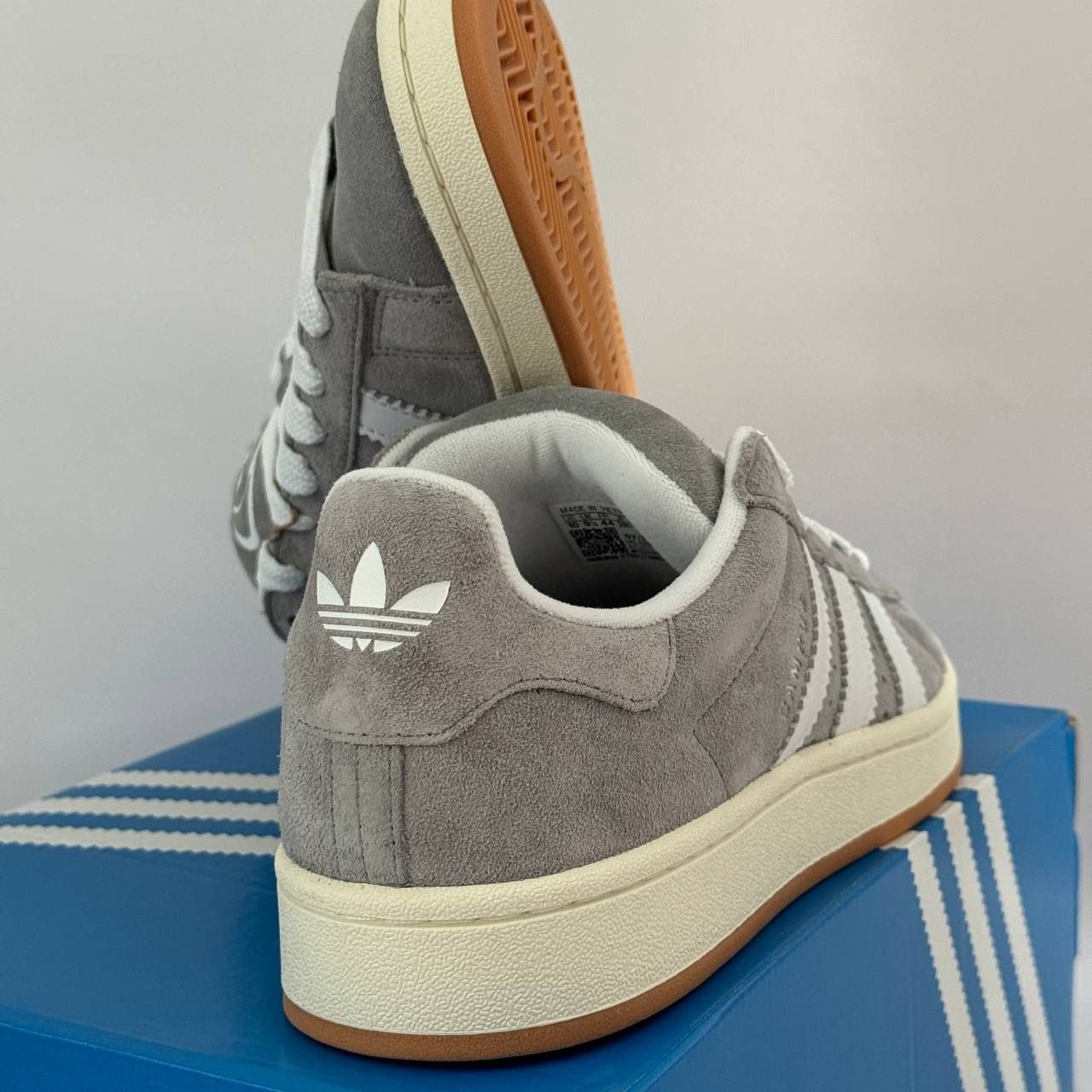 Кроссовки кеды Adidas Campus 00S 'Grey White'