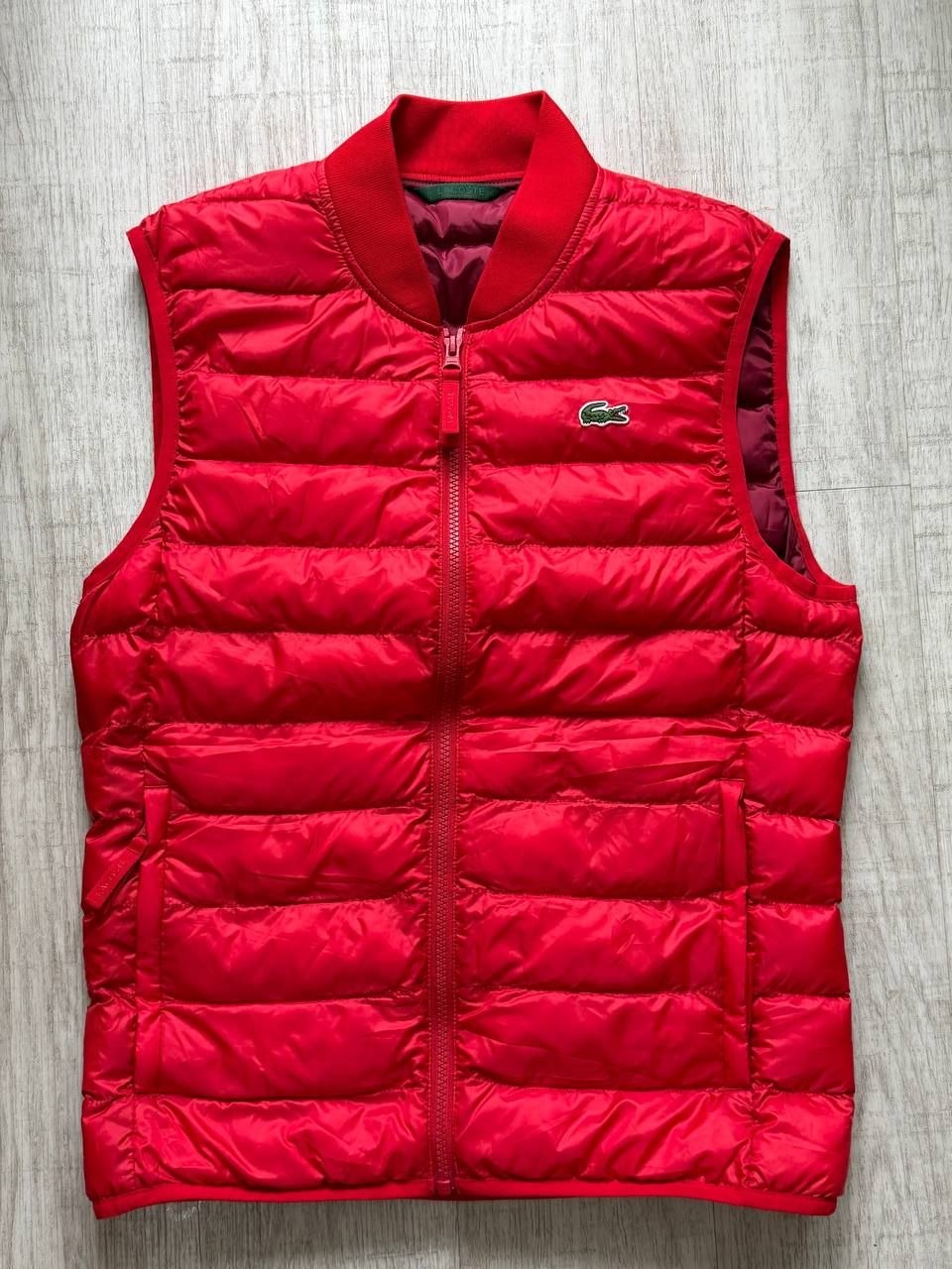 Жилет Lacoste Water-Repellent Puffer Vest
