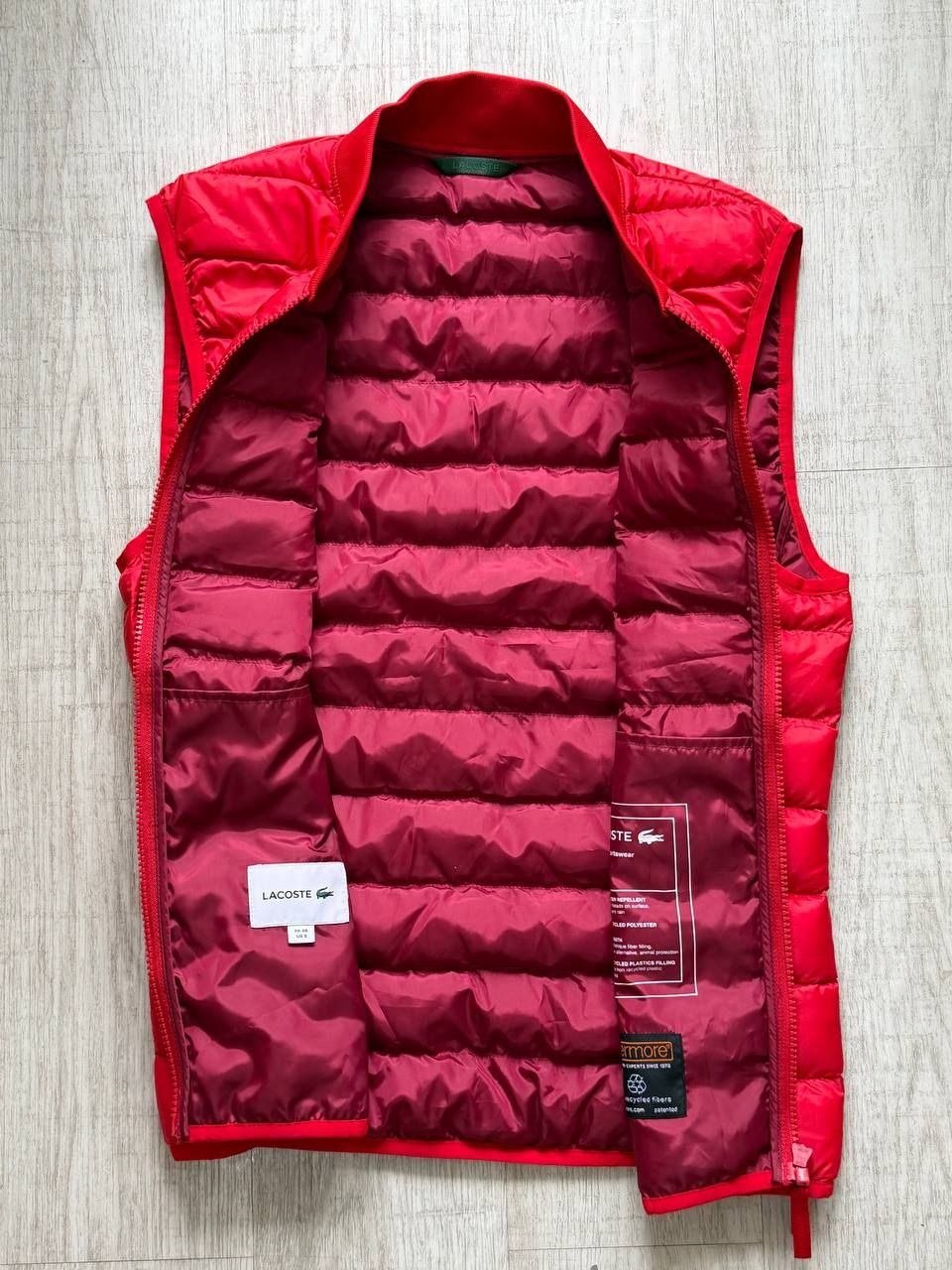 Жилет Lacoste Water-Repellent Puffer Vest