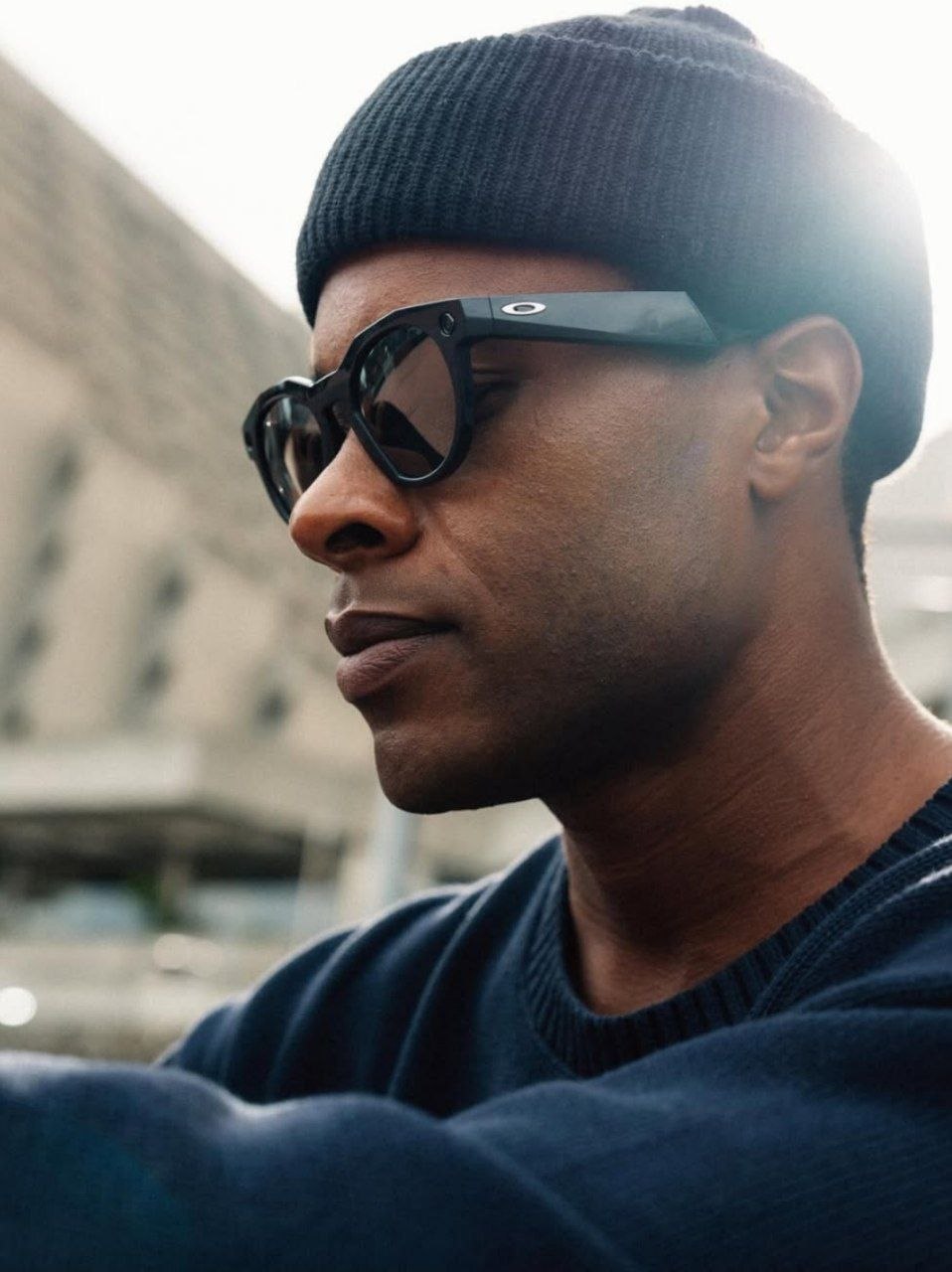 Умные смарт очки Oakley Meta HSTN 'Prizm Black Polarized'