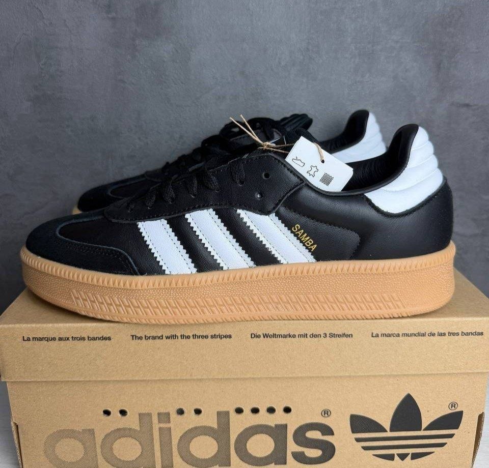 Кроссовки Adidas Originals Samba XLG 'Core Black Gum'