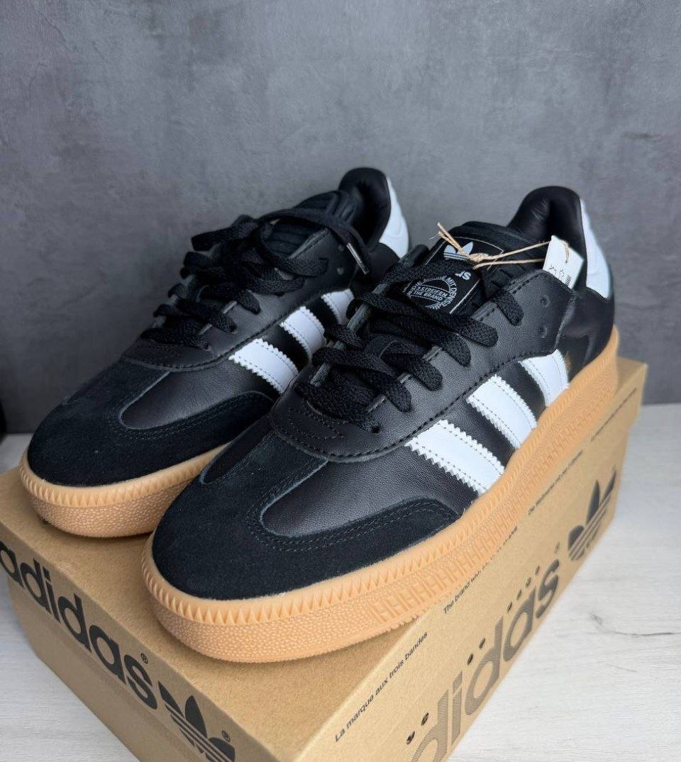 Кроссовки Adidas Originals Samba XLG 'Core Black Gum'