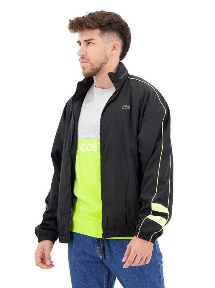 Куртка ветровка Lacoste Contrast Details Zip Up Jacket