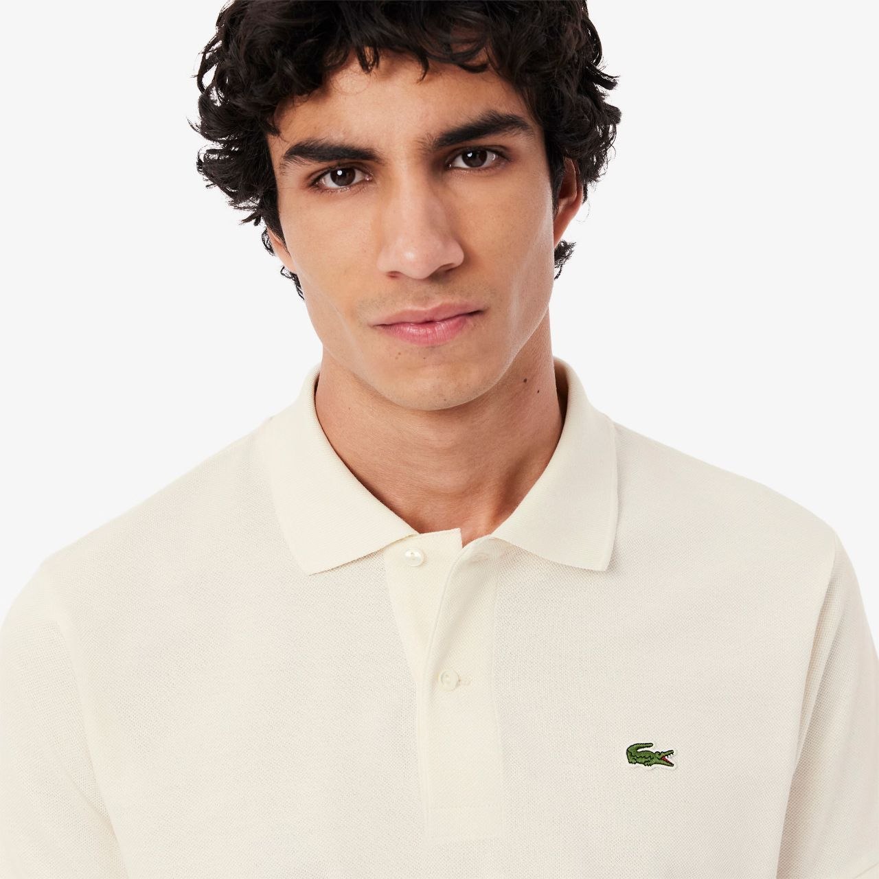Поло Lacoste Original L.12.12 Classic Fit 'Beige'
