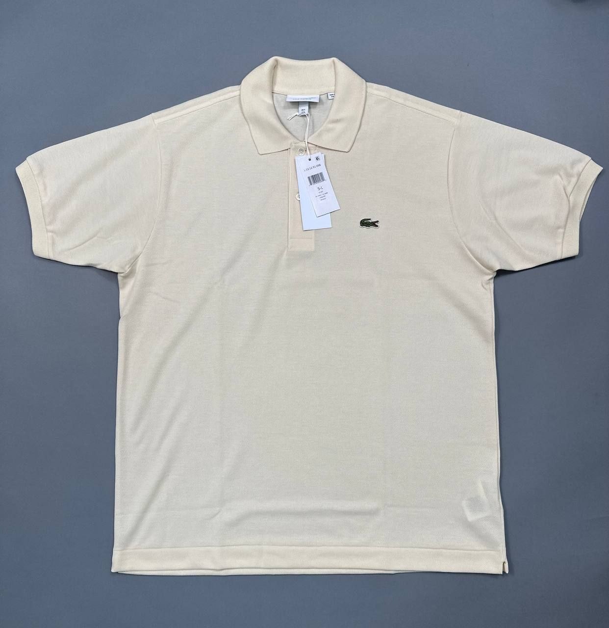 Поло Lacoste Original L.12.12 Classic Fit 'Beige'