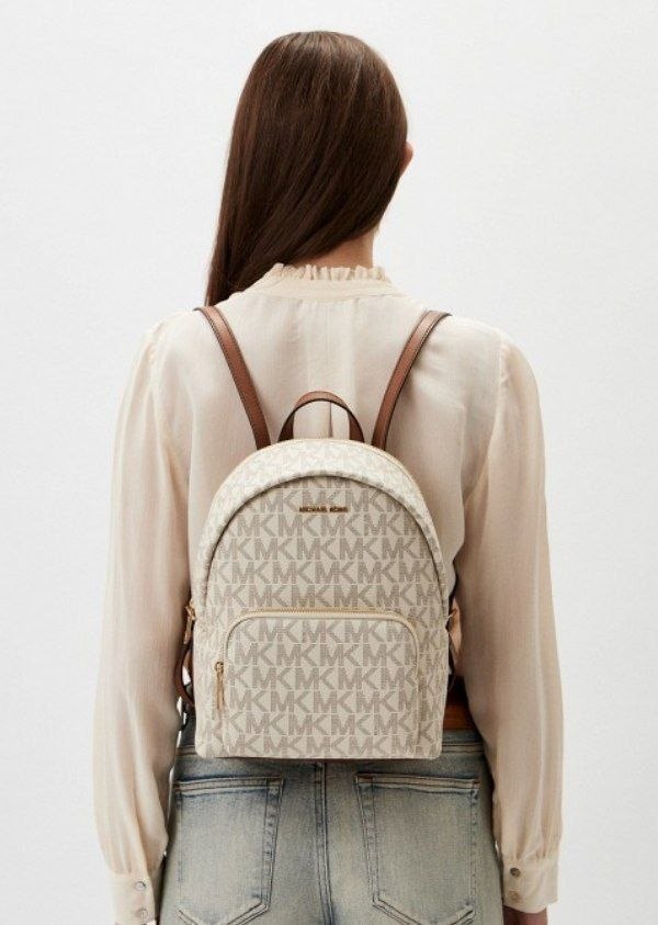 Женский рюкзак Michael Kors Erin Medium Signature Logo Backpack