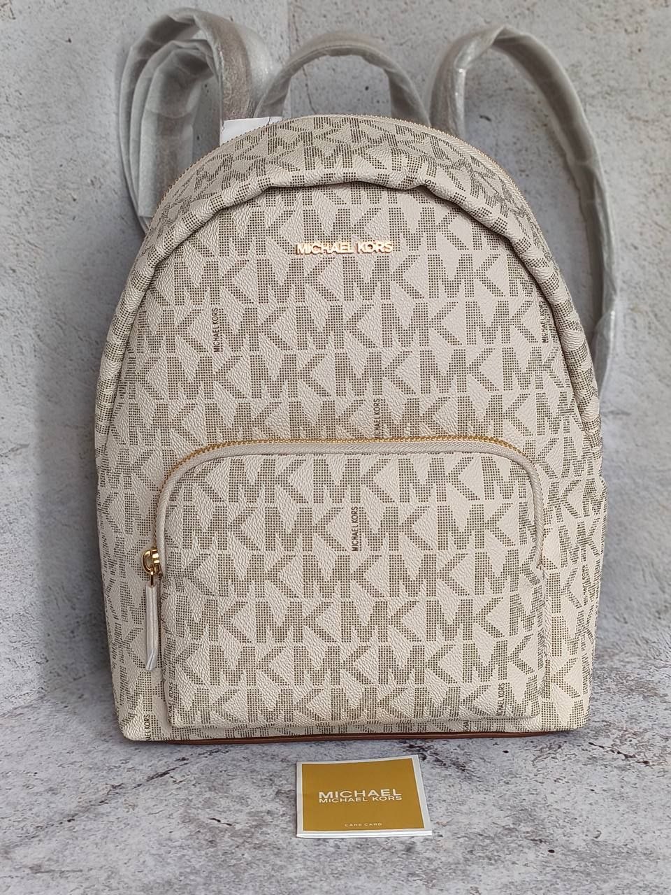 Женский рюкзак Michael Kors Erin Medium Signature Logo Backpack