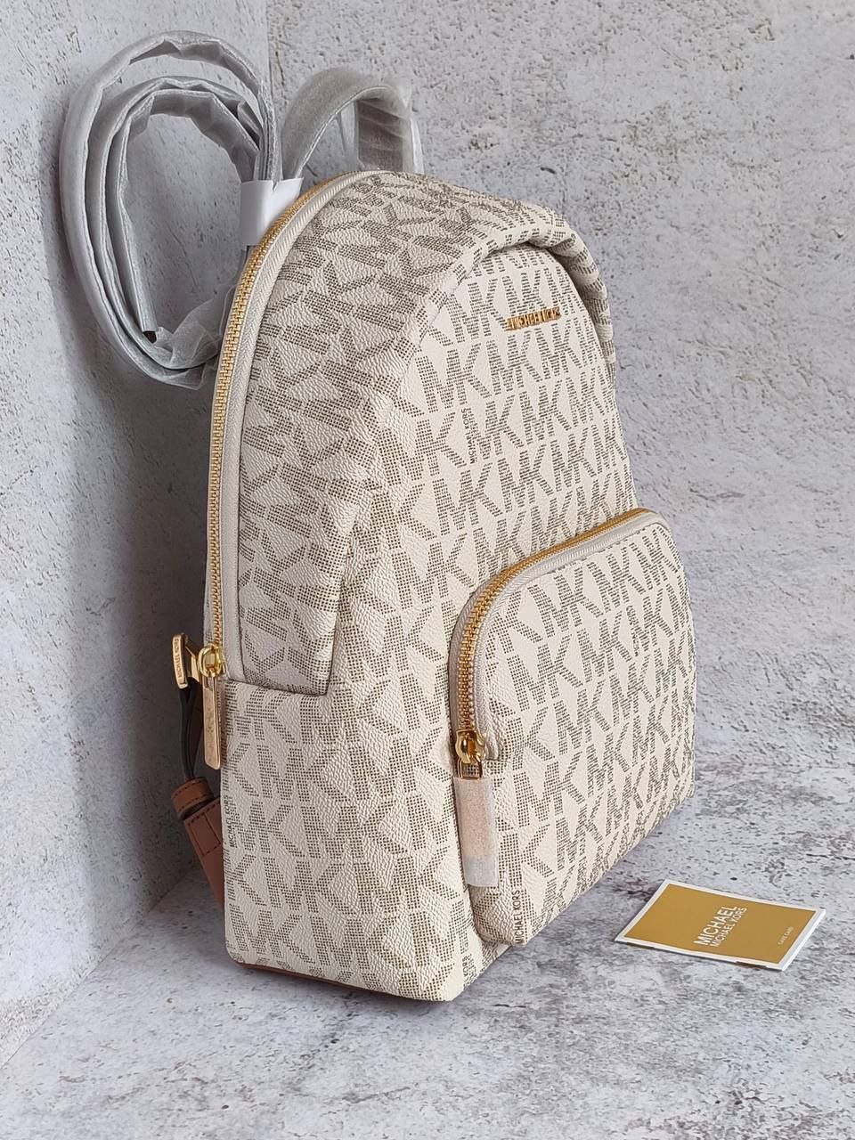 Женский рюкзак Michael Kors Erin Medium Signature Logo Backpack