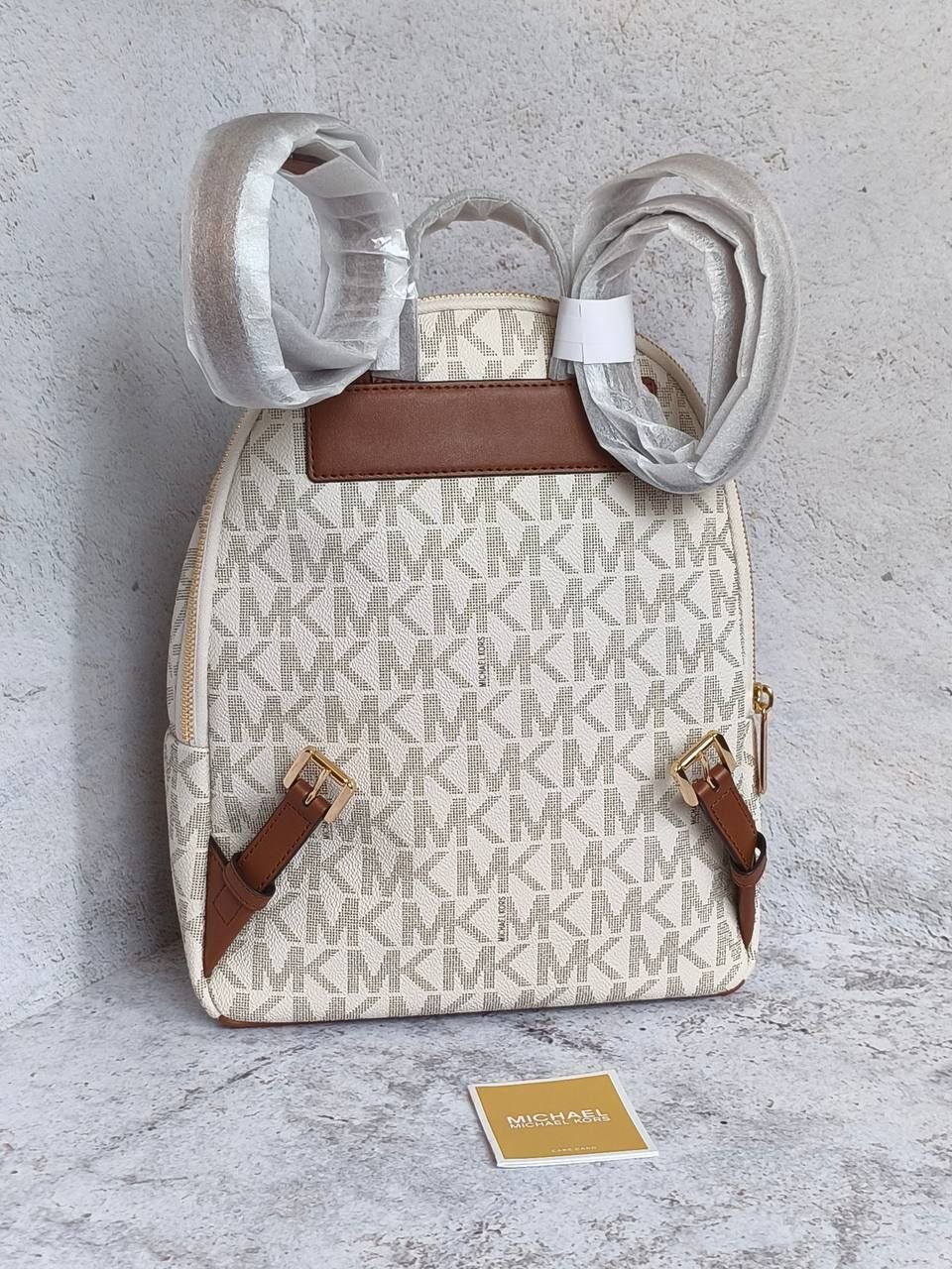Женский рюкзак Michael Kors Erin Medium Signature Logo Backpack