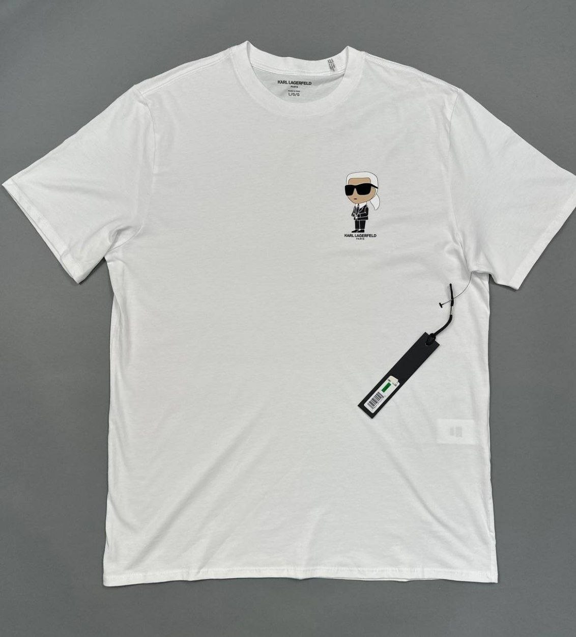 Футболка KARL LAGERFELD PARIS Short Sleeve Crewneck Tee