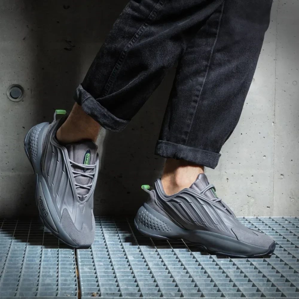 Кроссовки Adidas Ozrah 'Grey Four'