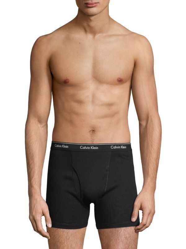 Боксеры трусы Calvin Klein Cotton 3 Pack Boxer Briefs