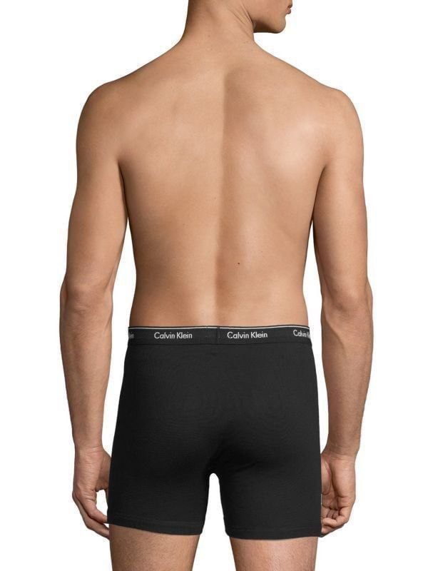 Боксеры трусы Calvin Klein Cotton 3 Pack Boxer Briefs