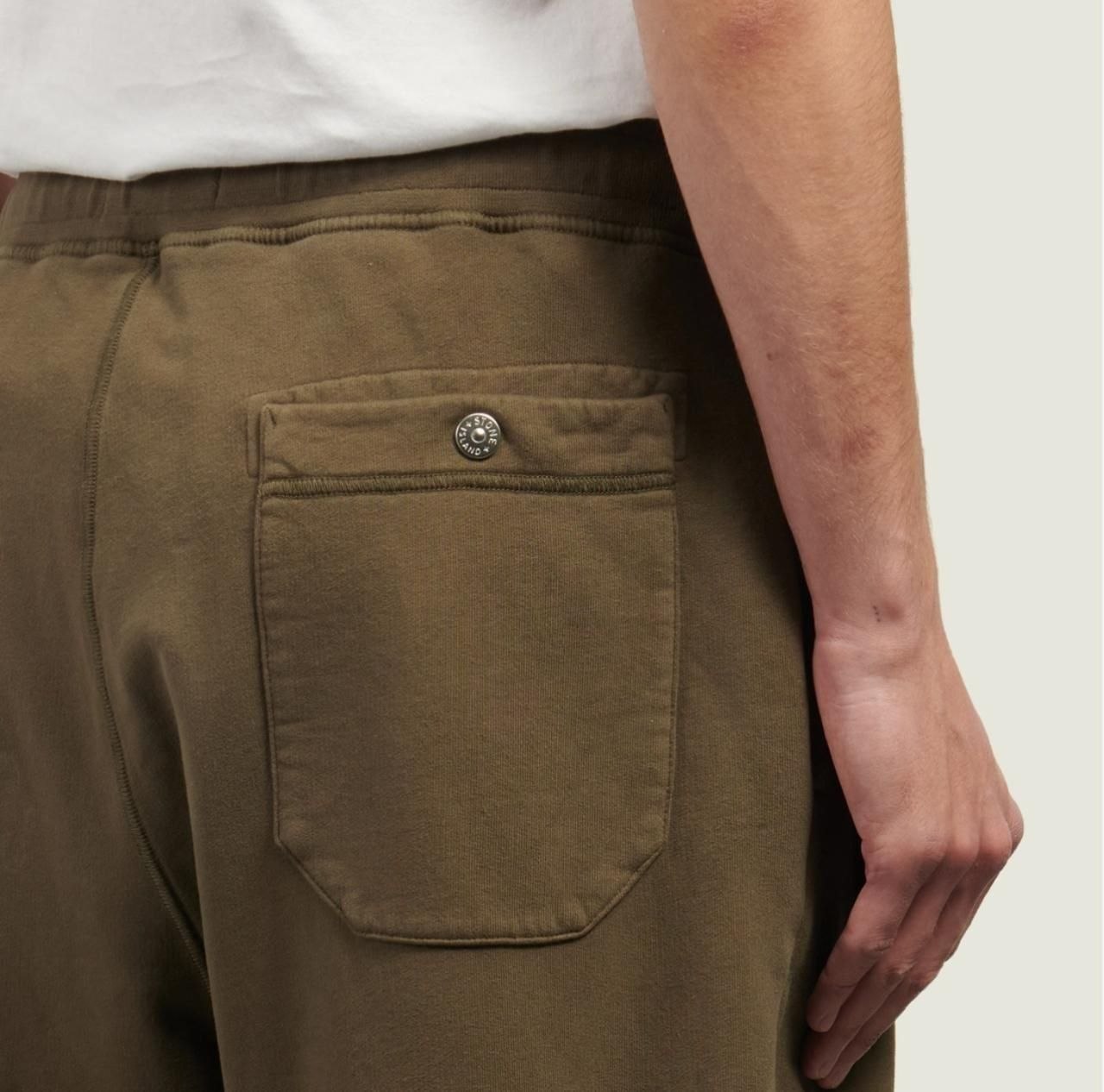 Джоггеры штаны Stone Island Loose-Fit Sweatpants 'Green'