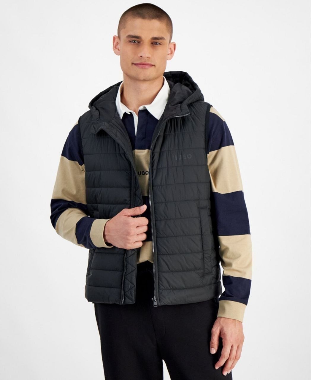 Жилет HUGO BOSS Bavino 2435 Hooded Vest