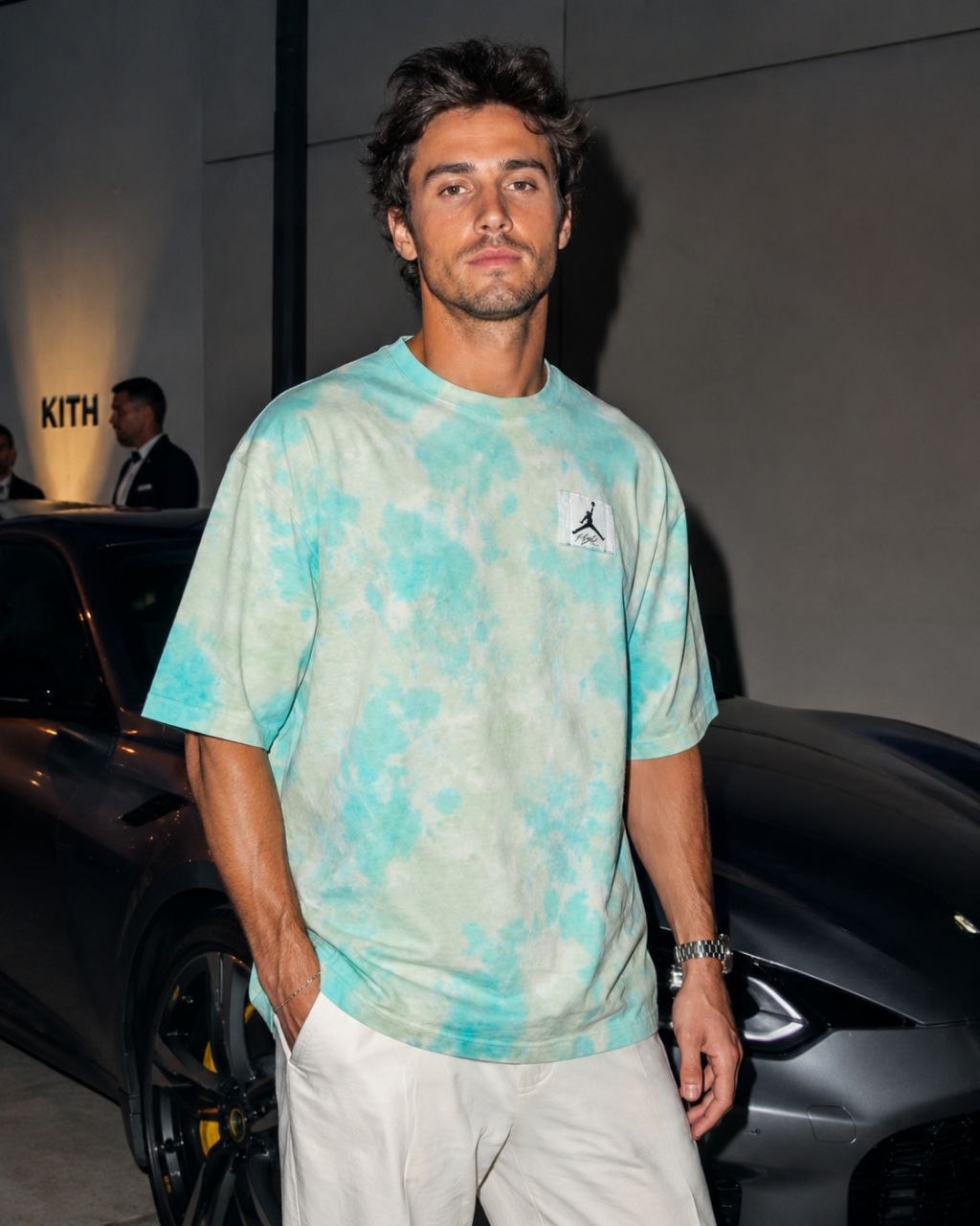 Футболка Jordan Essential Tee 'Bleach Aqua'