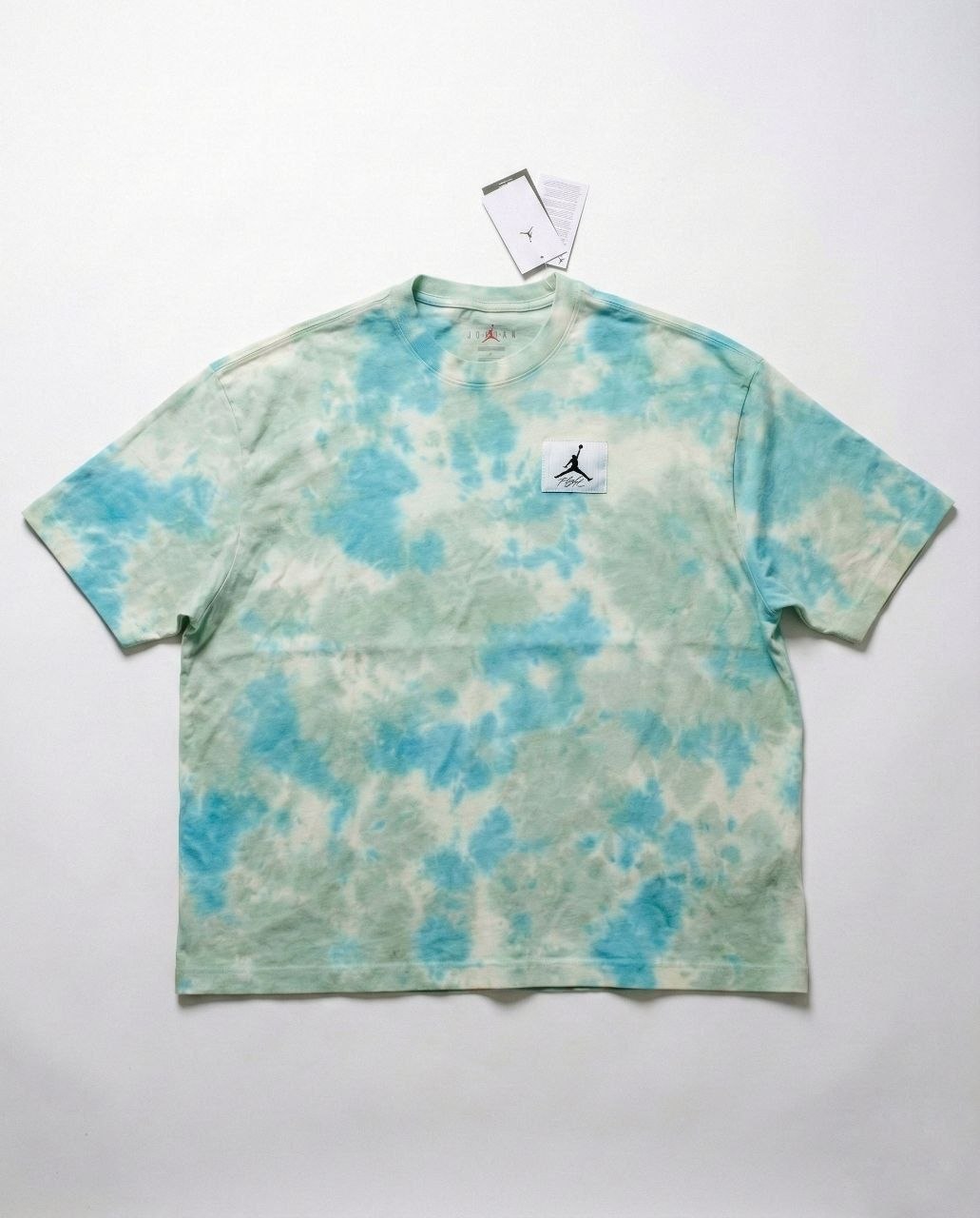 Футболка Jordan Essential Tee 'Bleach Aqua'