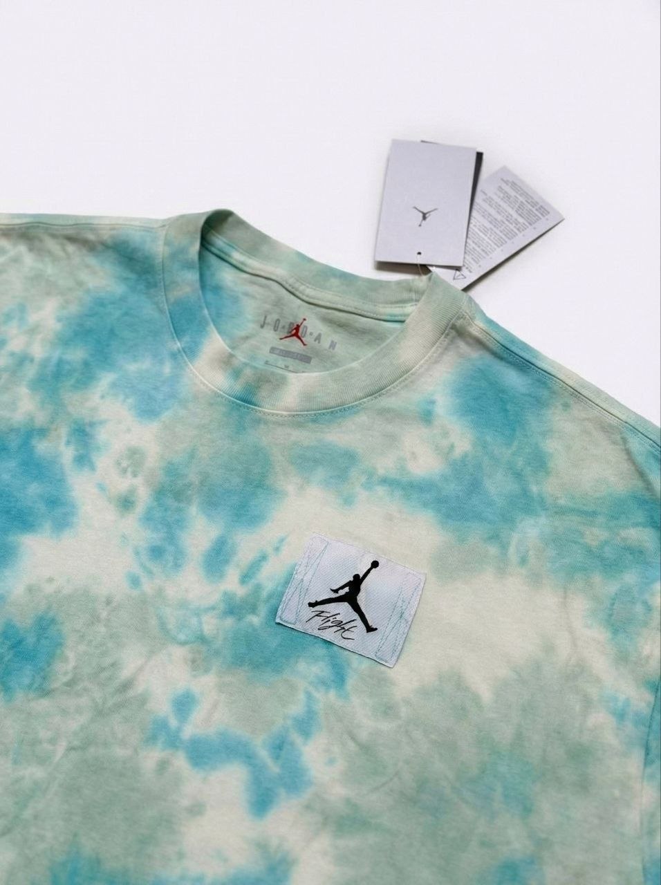 Футболка Jordan Essential Tee 'Bleach Aqua'