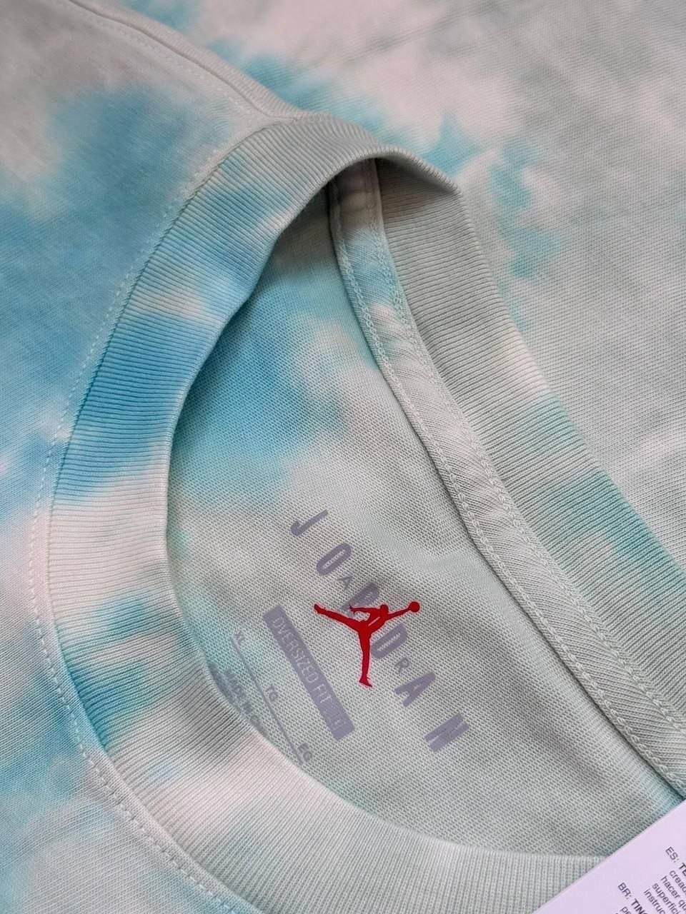Футболка Jordan Essential Tee 'Bleach Aqua'