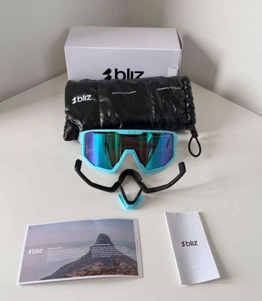 Спортивные очки унисекс Bliz Fusion Sunglasses