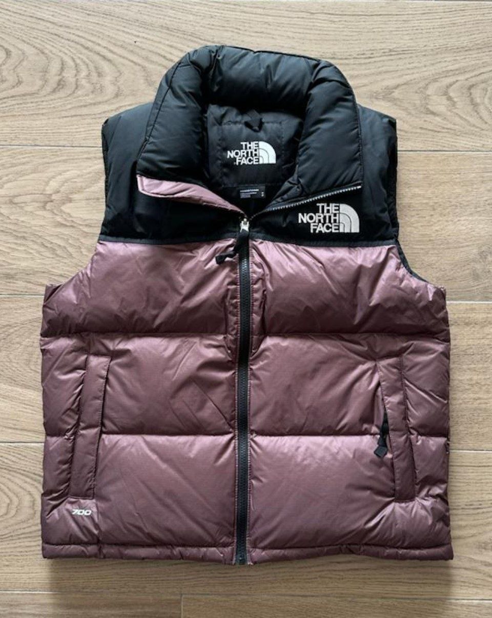 Женский жилет The North Face 1996 Retro Nuptse 'Tawny Quartz'