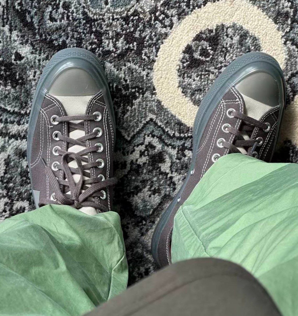 Кеды унисекс Converse Chuck 70 OX Low x A-Cold-Wall* 'Pavement'