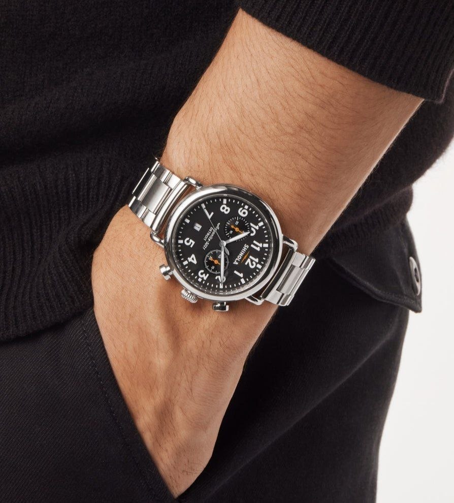 Мужские часы Shinola Detroit The Runwell Chronograph