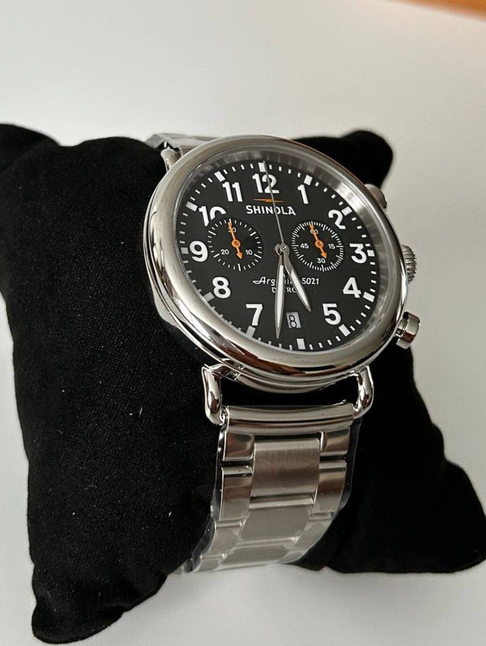 Мужские часы Shinola Detroit The Runwell Chronograph