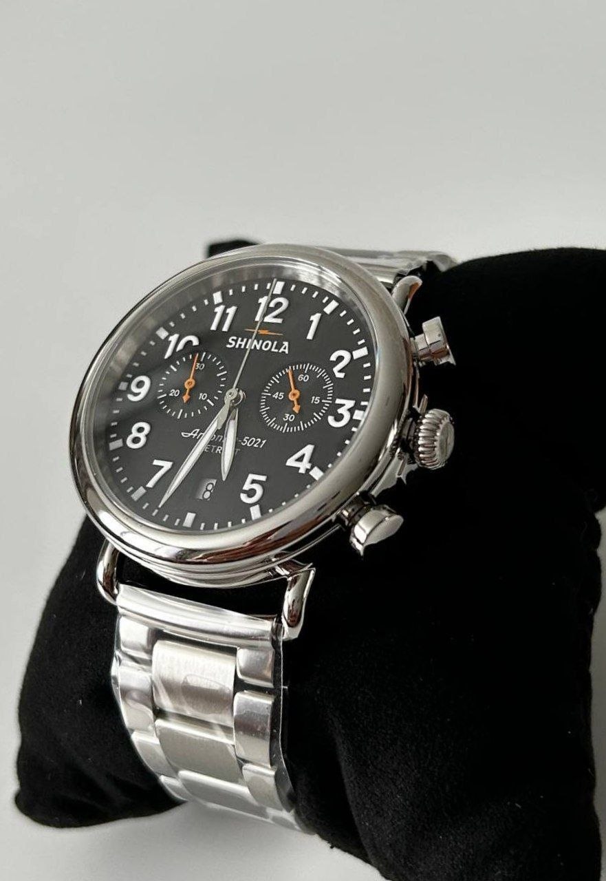 Мужские часы Shinola Detroit The Runwell Chronograph
