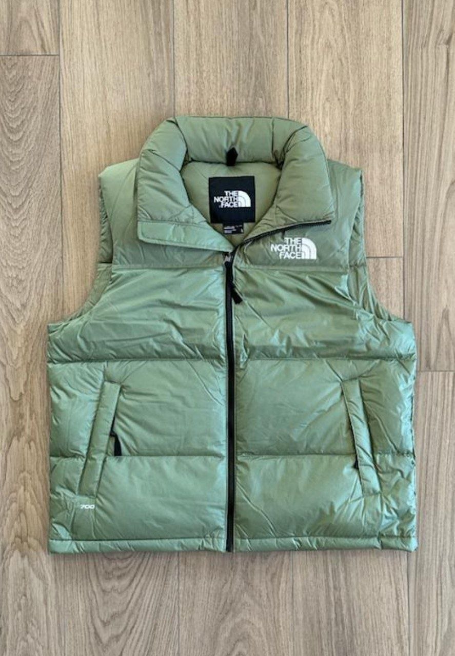 Жилет The North Face 1996 Retro Nuptse 'Bark Mist'
