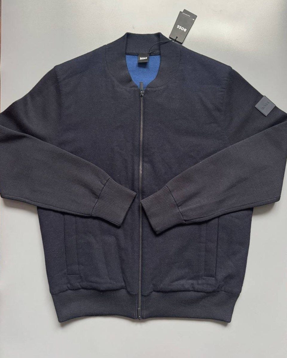 Куртка бомбер BOSS P-Eflano Zip-Up Padded Jacket