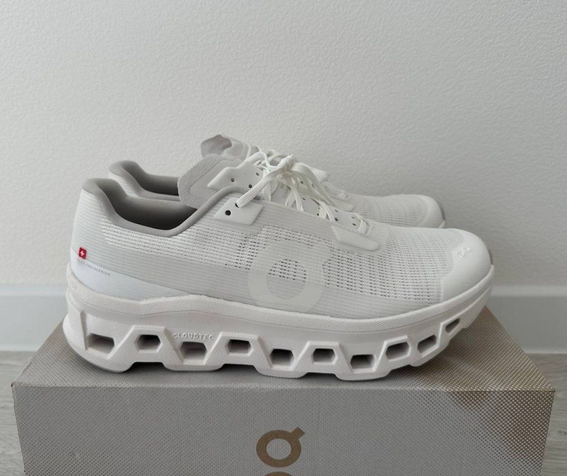 Кроссовки On Cloudmonster Void 'White'