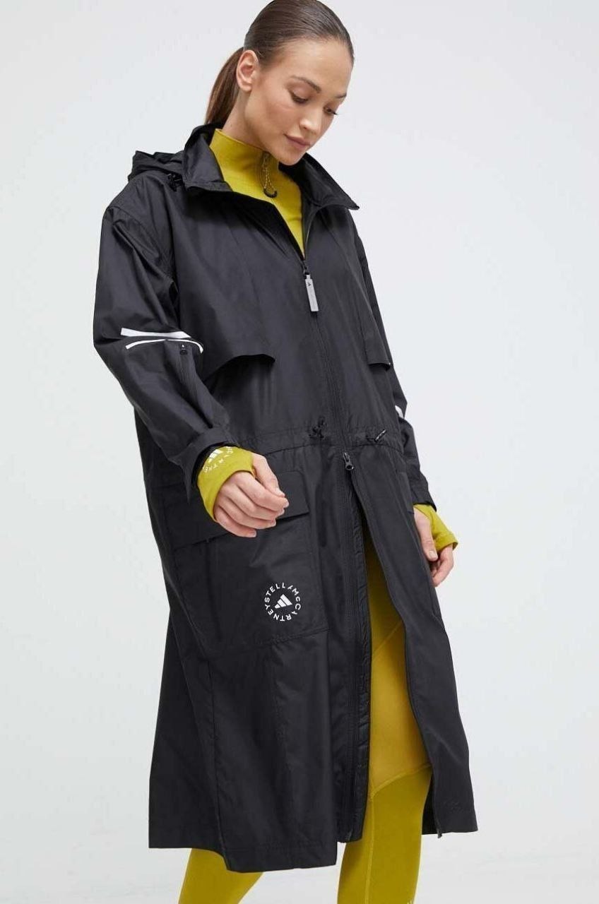 Женская парка дождевик adidas by Stella McCartney Sportswear Long Parka