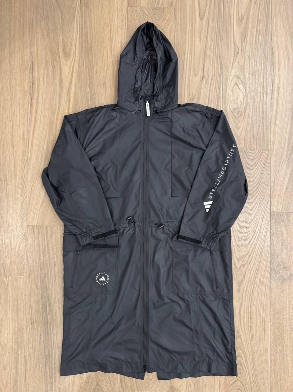 Женская парка дождевик adidas by Stella McCartney Sportswear Long Parka
