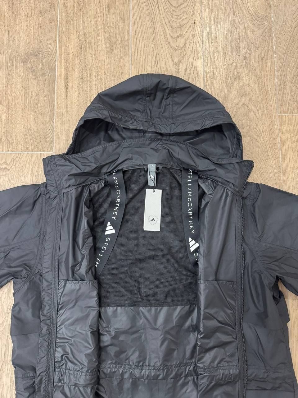 Женская парка дождевик adidas by Stella McCartney Sportswear Long Parka