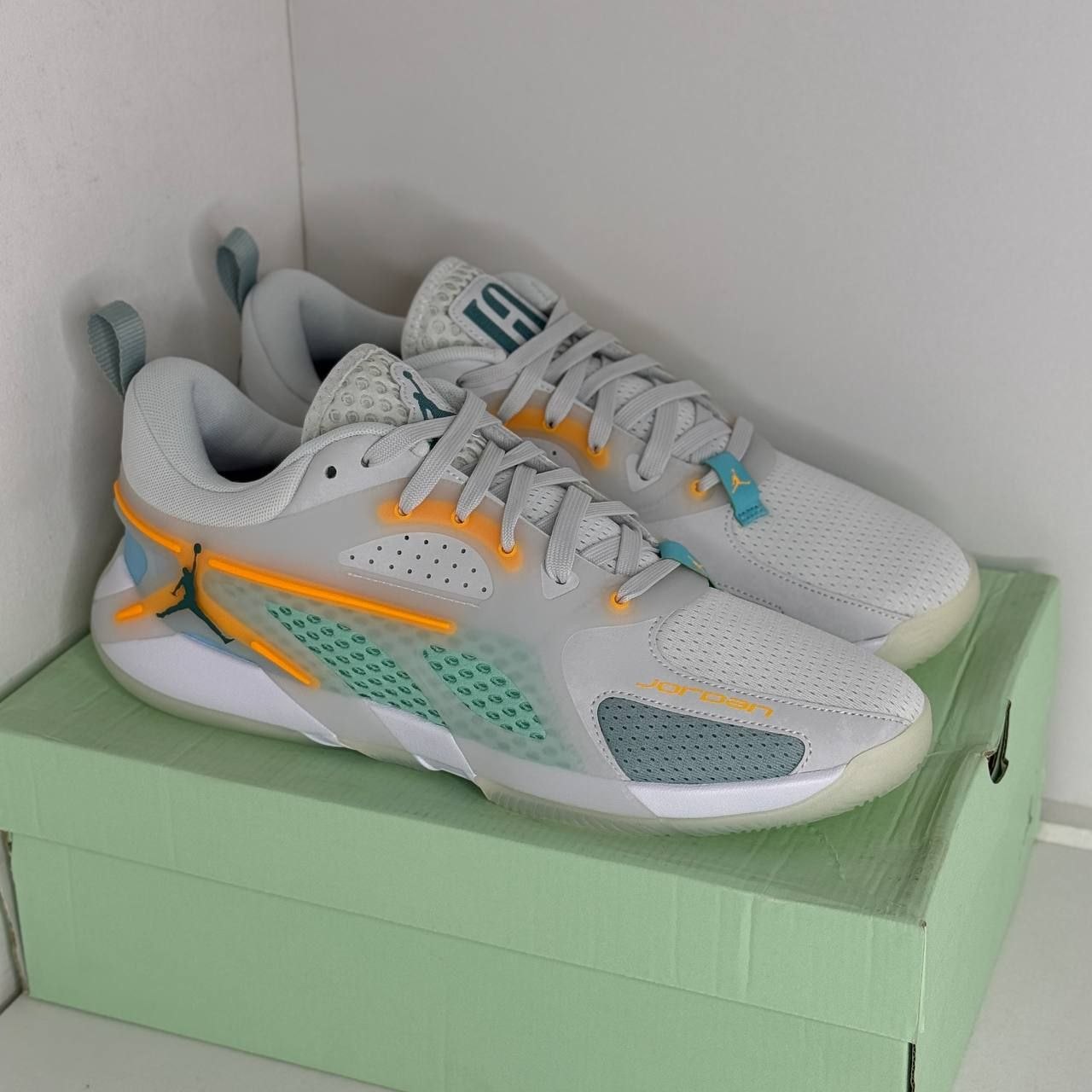 Кроссовки Jordan Heir Series PF 'Poolside'