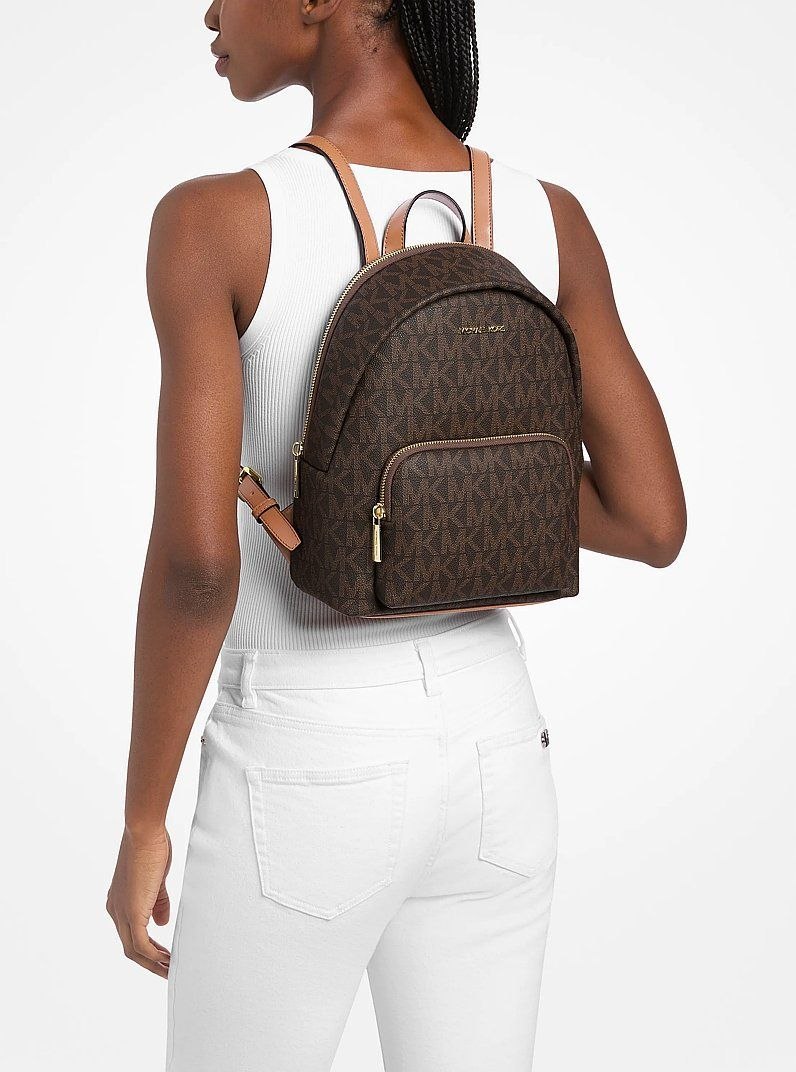 Женский рюкзак Michael Kors Erin Medium Signature Logo Backpack